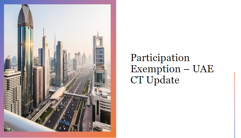 Participation Exemption