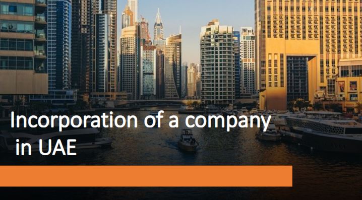 Incorporating a Company in UAE