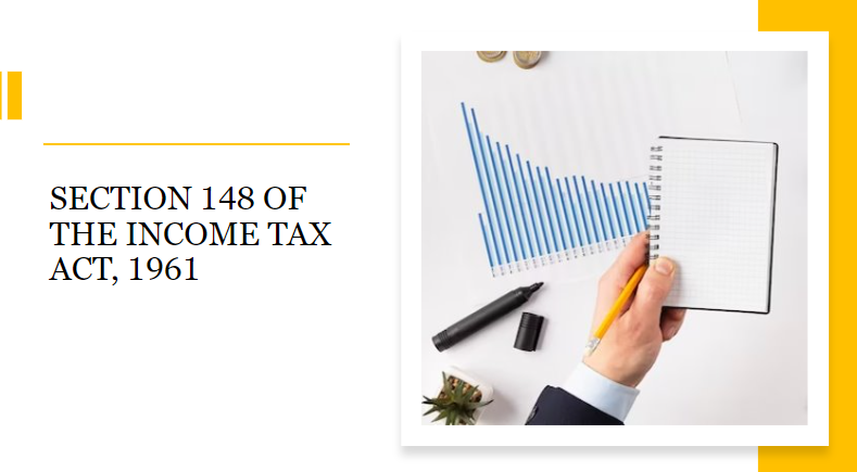 Section 148 of the Income Tax Act, 1961
