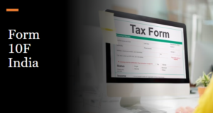 Form 10F India, Form 10F India examples